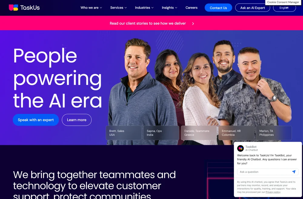 TaskUs