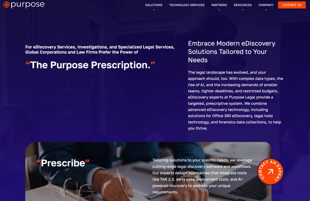 Purpose Legal Solutions