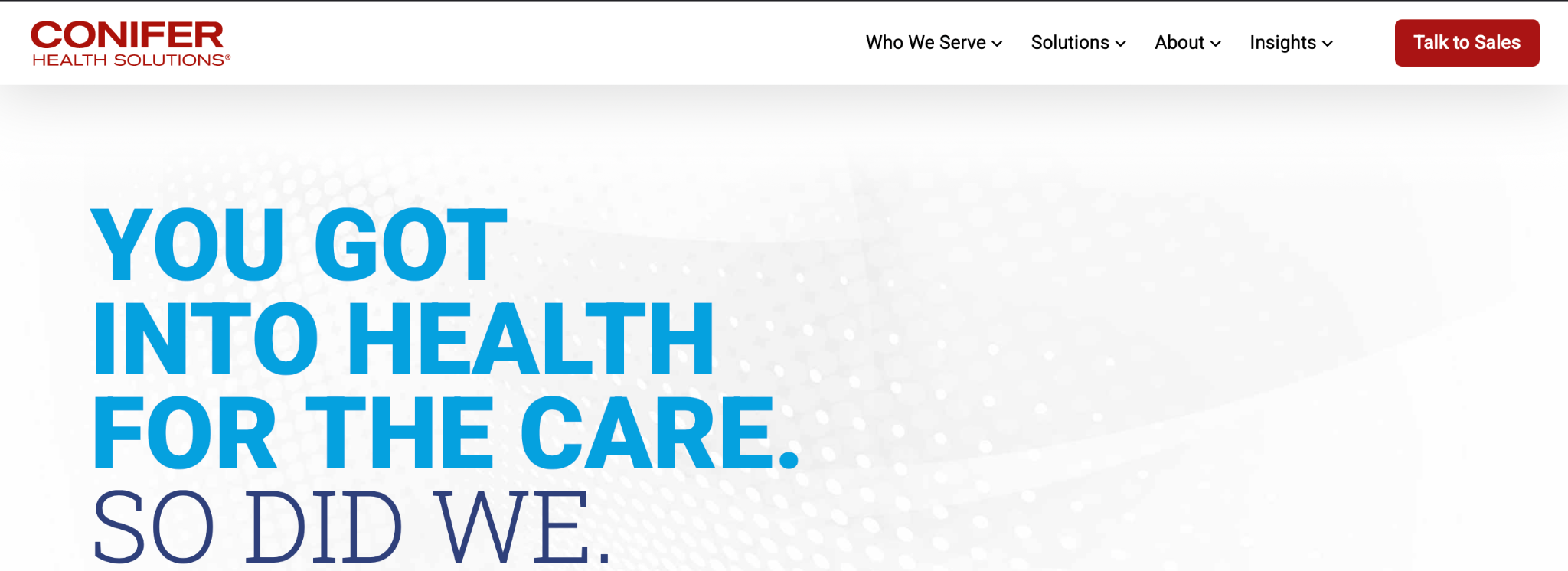 Conifer Health Solutions