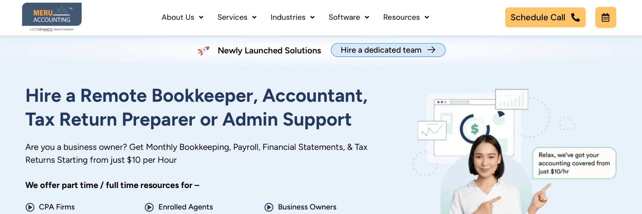 Meru Accounting