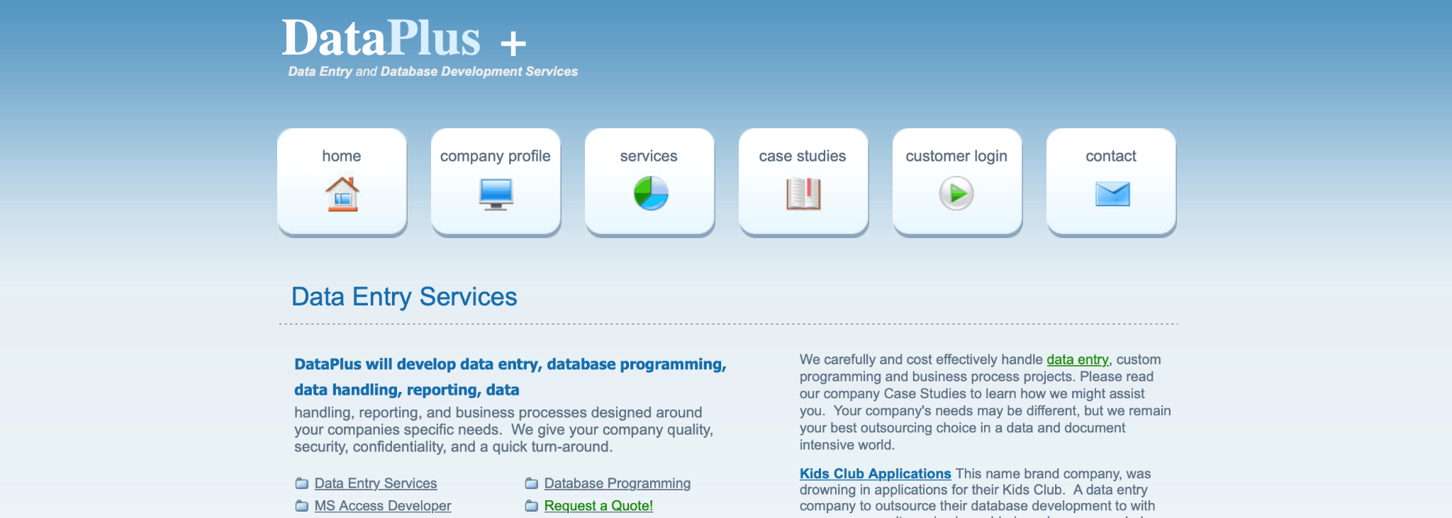 DataPlus Inc